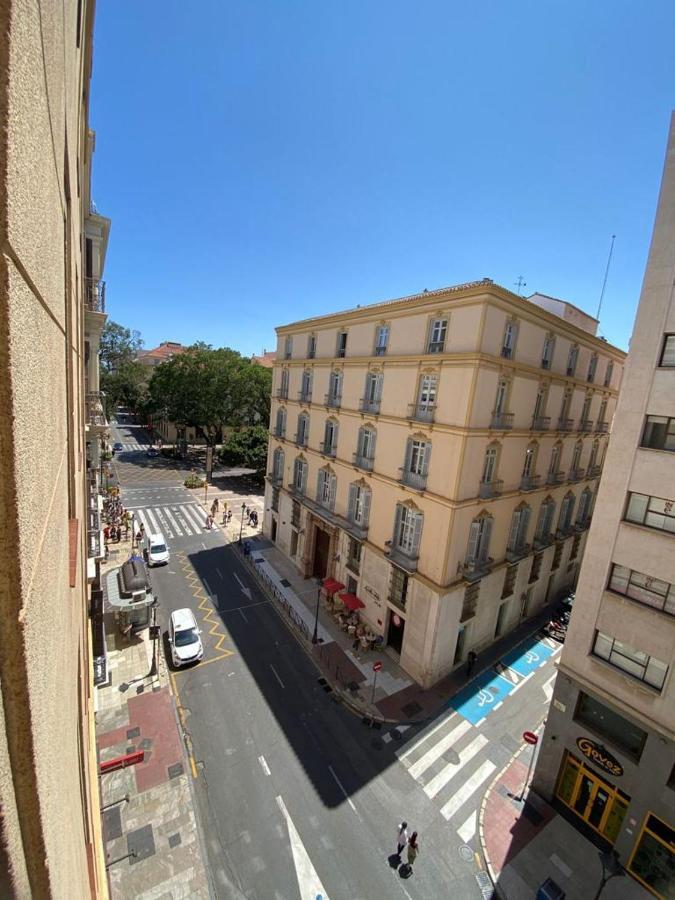 Suite Alameda Center Málaga Exteriör bild