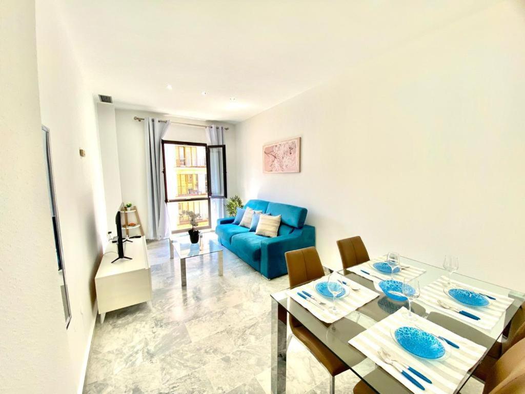 Suite Alameda Center Málaga Exteriör bild