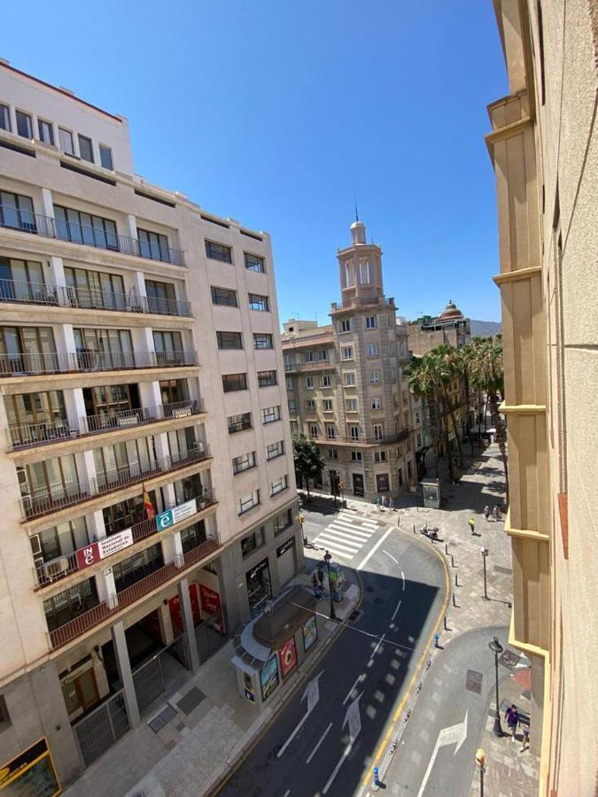 Suite Alameda Center Málaga Exteriör bild